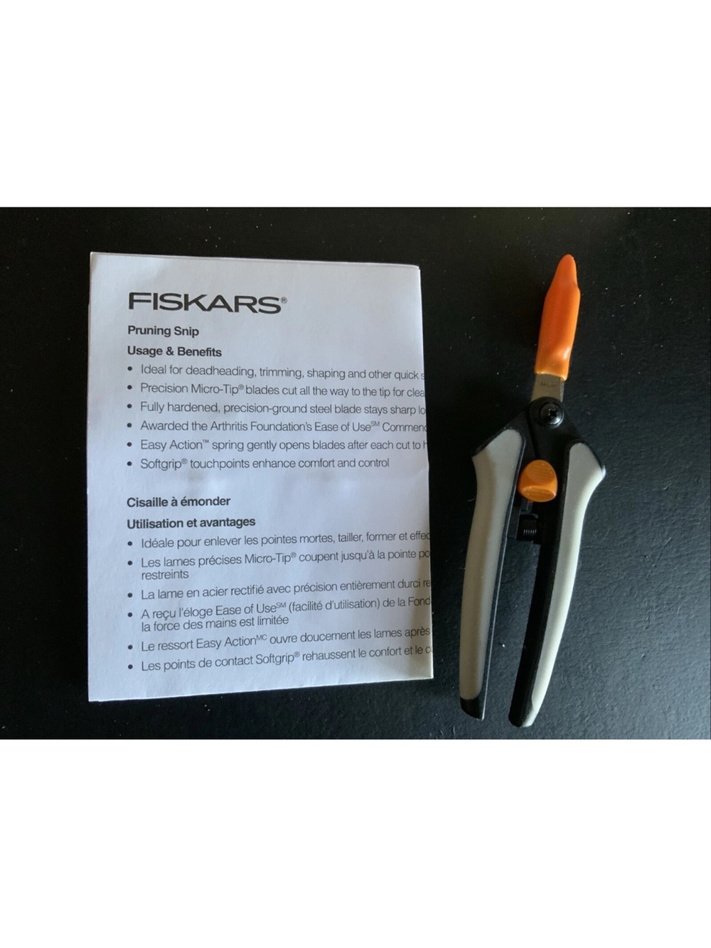 Fiskars Pruning Snip